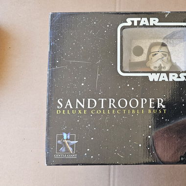 Star Wars Sandtrooper Deluxe Collectible Bust