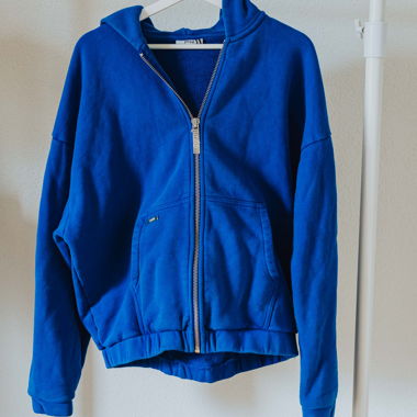 Veste à capuche zippée Peso Raws