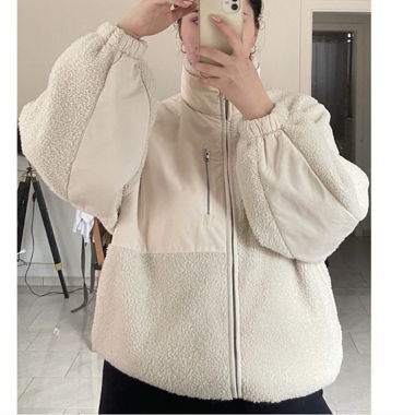 Kuschelige Teddyjacke von COS 