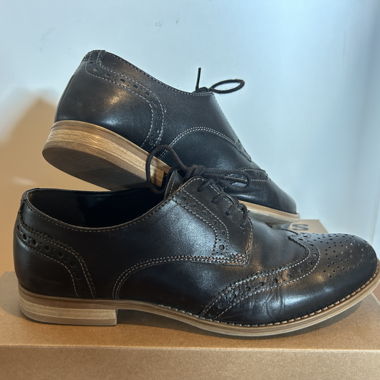 Bottes à lacets noires Pier One 38
