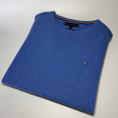 Pullover Tommy Hilfiger Sweat Blau M 
