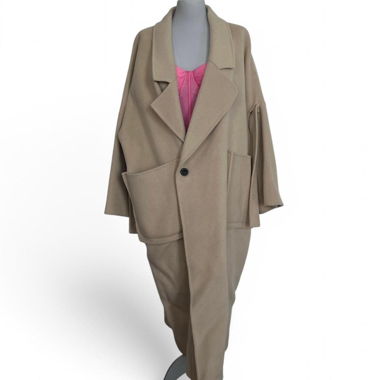 MERINO WOOL COAT