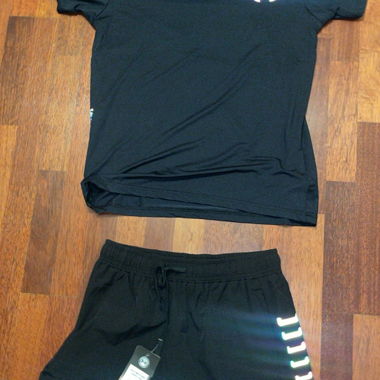 Ensemble sport Under Armour noir