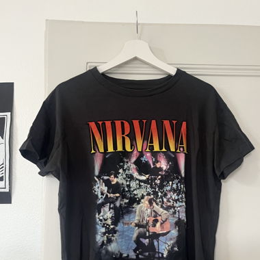 Nirvana MTV Unplugged Band-Tee