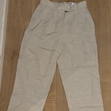 Pantaloni in lino H&M