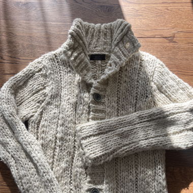 Strickjacke ZARA