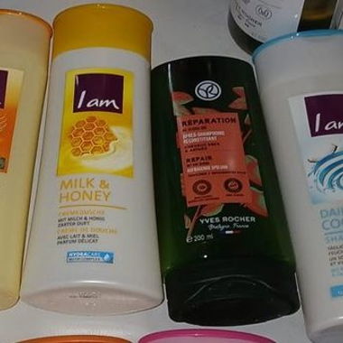 Shampoo Set 4x