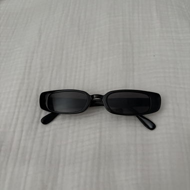 Schwarze Sonnenbrille ZIGN