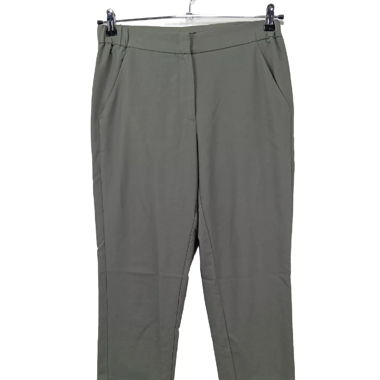 Zero Graue Stoff Business Hose Gr. 38