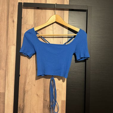 Crop top dos nu