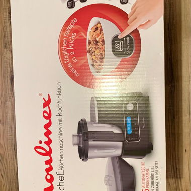 Robot da cucina Moulinex con funzione cottura nuovo