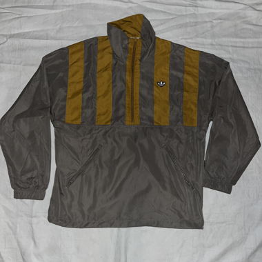 Adidas Originals SAMSTAG - Windbreaker - clay