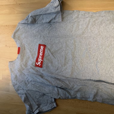 T-shirt Supreme grigio