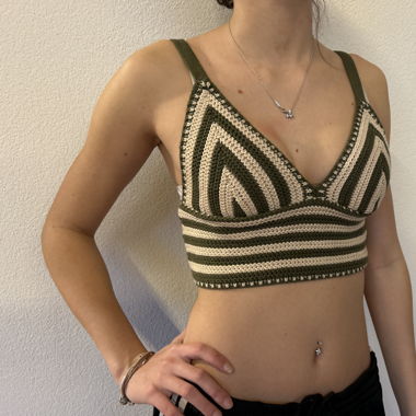 Strick-Tanktop