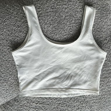 Weisses Basic-Top