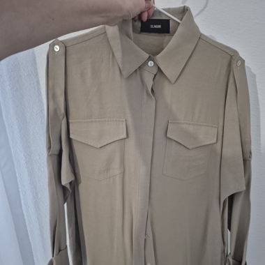 Hemd Kleid