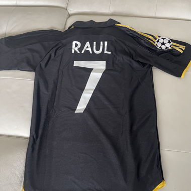 Real Madrid 1999 Raul 7 Adidas Trikot Teka