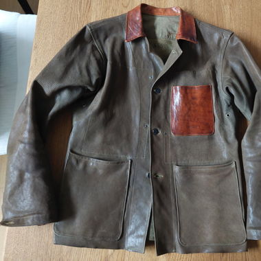 Leder Jacke von Dukes