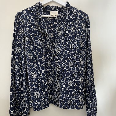 Sezane blouse