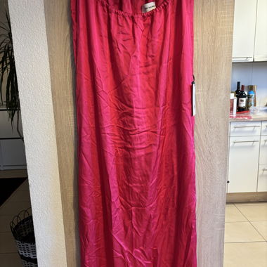 Robe fushia Yves Salomon