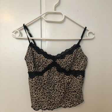 Leoprint Top