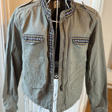 Jeans-Jacke
