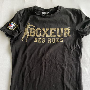 Boxeur des Rues T-Shirt schwarz