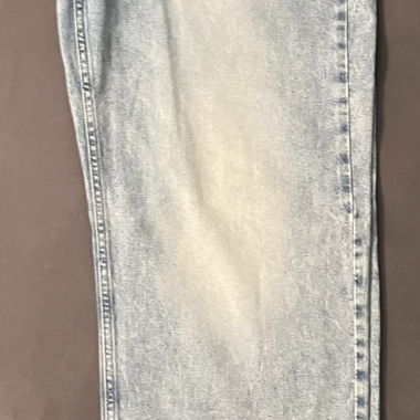 Jeans baggy vita bassa denim chiaro EUR 44
