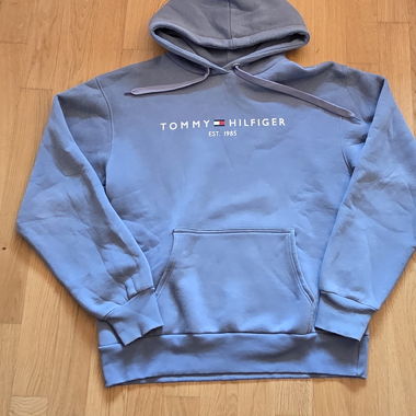 Tommy Hilfiger sweat à capuche bleu Taille M