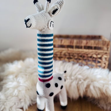 Peluches Girafe Amigurumi au Crochet