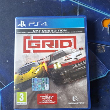 Grid PS4 Day One Edition