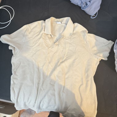 Polo beige