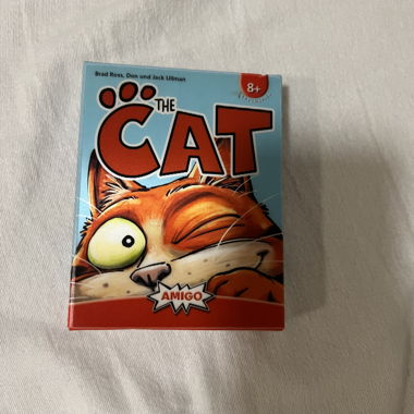 Gioco di carte The Cat