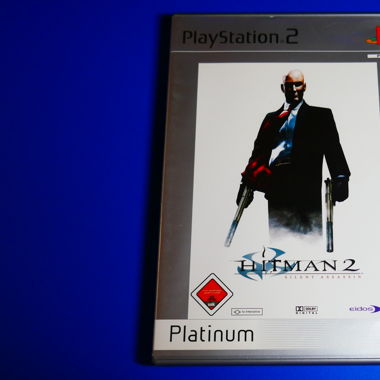 Hitman 2 Silent Assassin - PlayStation 2 / R11002