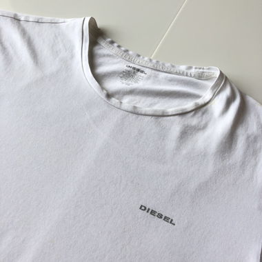 T-Shirt Diesel Men White L