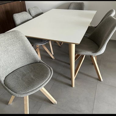 Tavolo da pranzo allungabile per 6 persone
