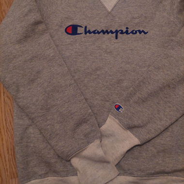 Champion sweater