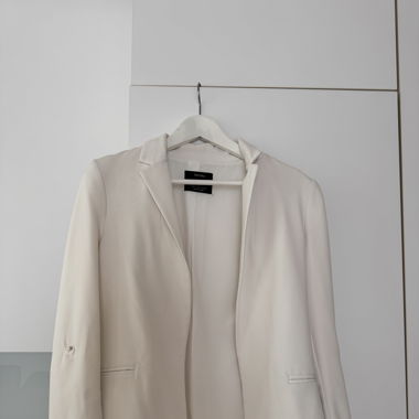 Bershka weisser Blazer