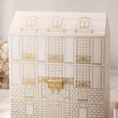 Dior Luxus Adventskalender Box