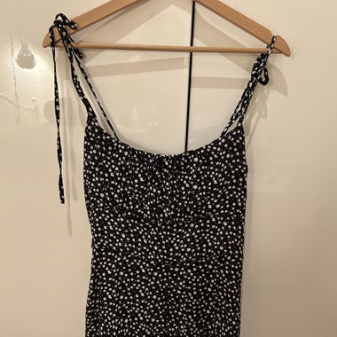 Jumpsuit mit Blumenmuster