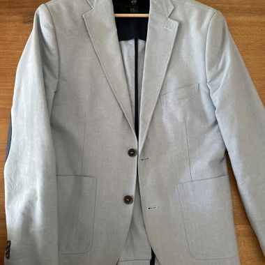 Blazer azzurro H&M