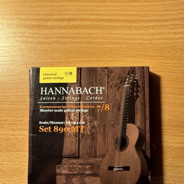 Nylonsaiten Hannabach für Gitarre 