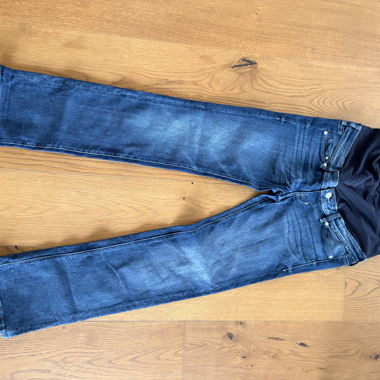 Jeans premaman Mama Straight