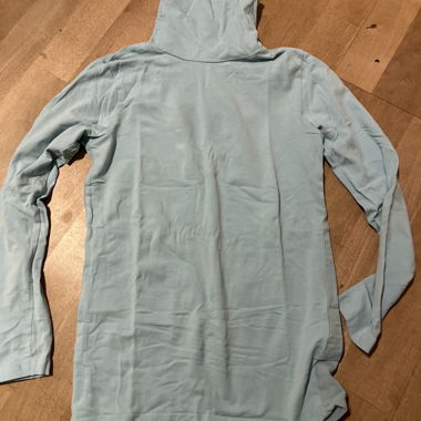 Maglione dolcevita turchese