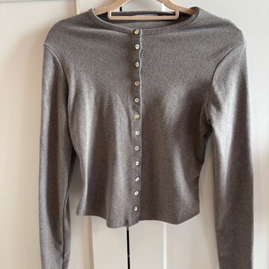 Cardigan in maglia