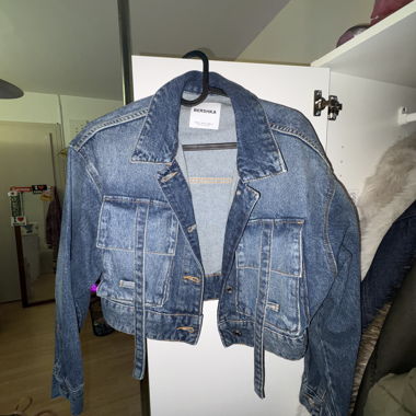 Jeans Jacke Bershka