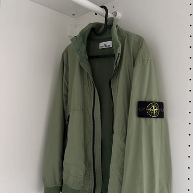 Stone Island Garment Dyed Crinkle Reps NY