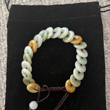 Jade bracelet 