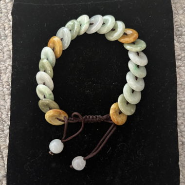Jade bracelet 