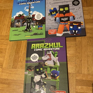 3 arazhul bücher